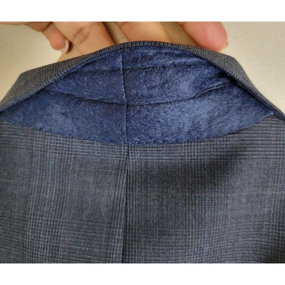 Paul Stuart Blue Blazer - Picture 5 of 12